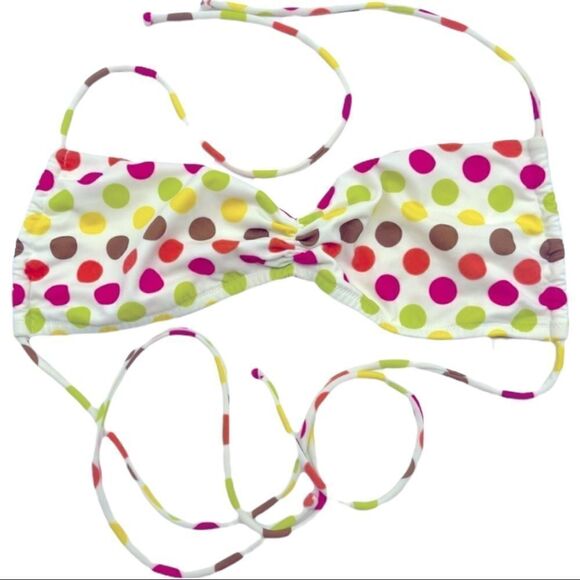 Victoria's Secret Polka Bikini Top Size Small - Picture 12 of 13